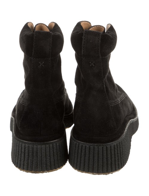 Rag & Bone Suede Combat Boots