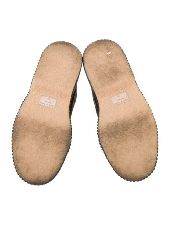 Rag & Bone Suede Combat Boots