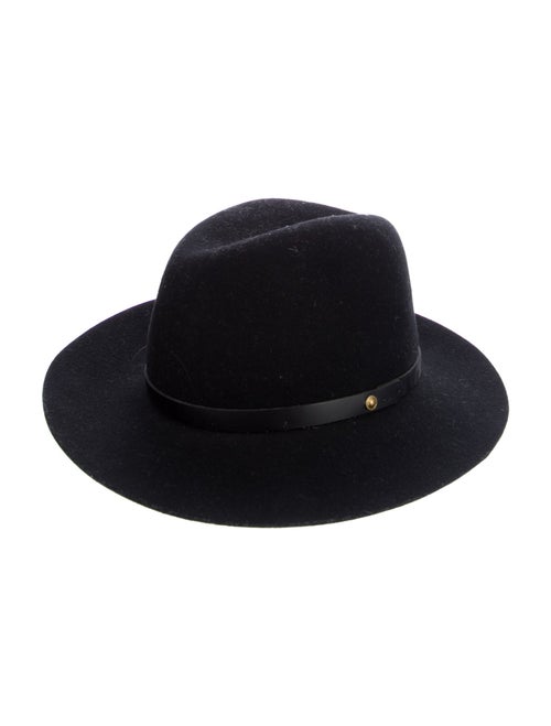 Rag & Bone Wool Fedora Hat
