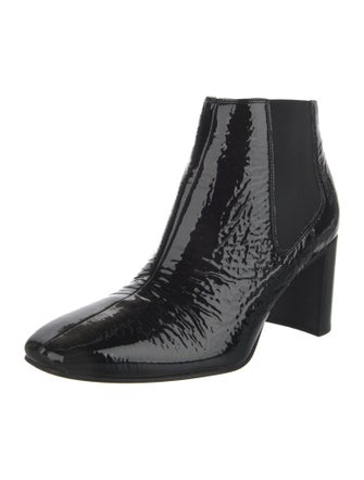 Rag & Bone Patent Leather Chelsea Boots
