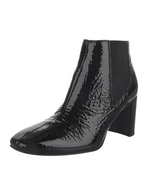 Rag & Bone Patent Leather Chelsea Boots
