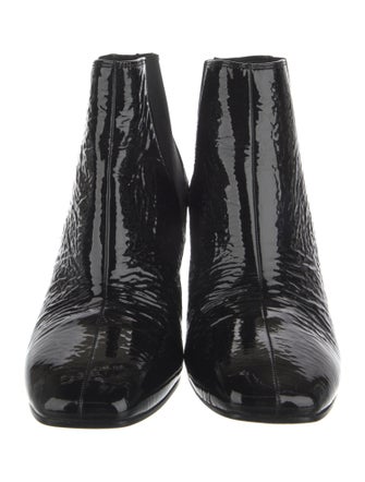 Rag & Bone Patent Leather Chelsea Boots