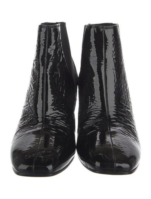 Rag & Bone Patent Leather Chelsea Boots