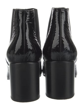 Rag & Bone Patent Leather Chelsea Boots