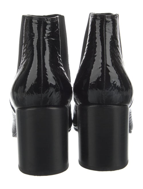 Rag & Bone Patent Leather Chelsea Boots