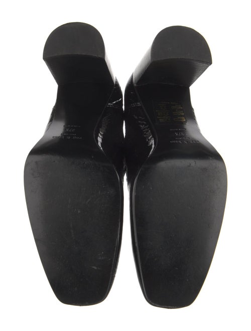 Rag & Bone Patent Leather Chelsea Boots