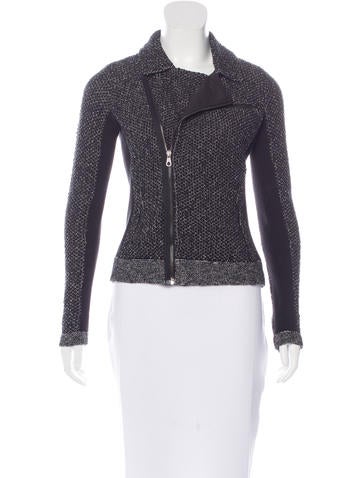 Rag & Bone Tweed Moto Jacket