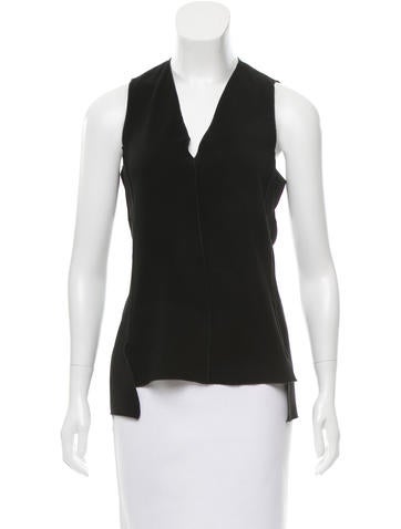 Rag & Bone Sleeveless V-Neck Top