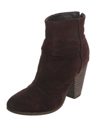 Rag & Bone Suede Boots