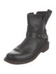 Rag & Bone Leather Moto Boots