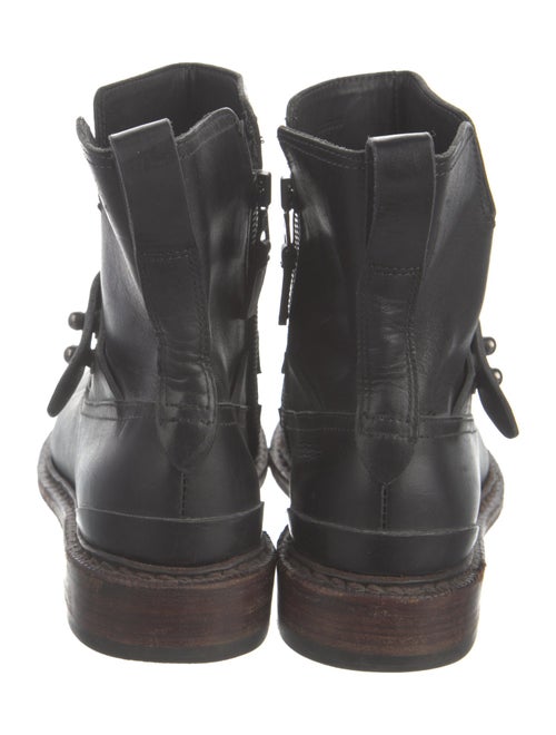 Rag & Bone Leather Moto Boots