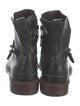 Rag & Bone Leather Moto Boots