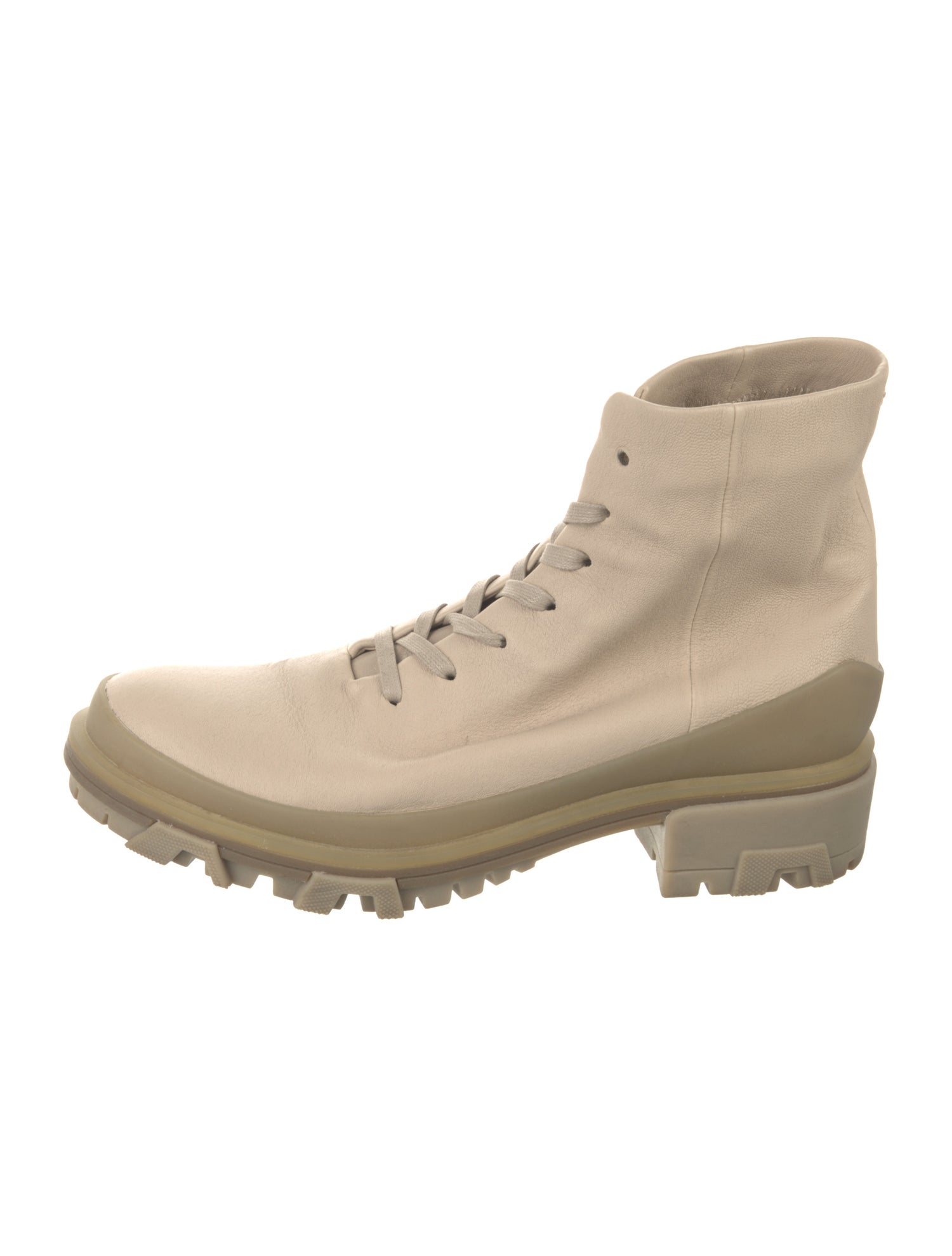 Rag & Bone Leather Combat Boots