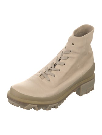 Rag & Bone Leather Combat Boots