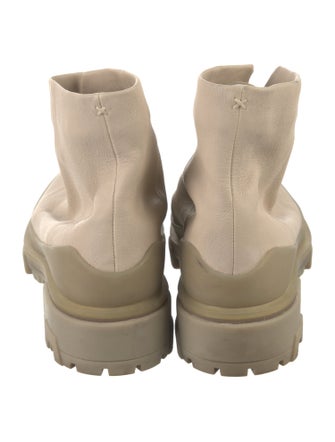 Rag & Bone Leather Combat Boots