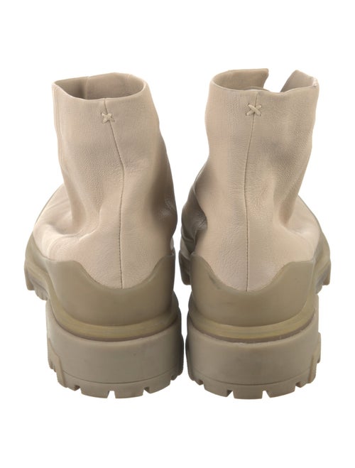 Rag & Bone Leather Combat Boots