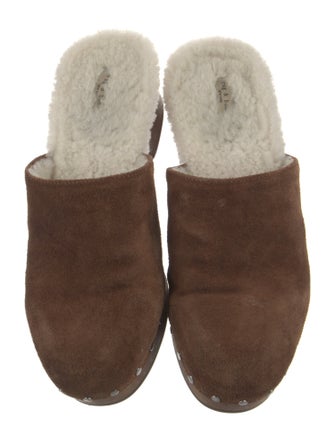 Rag & Bone Suede Studded Accents Mules