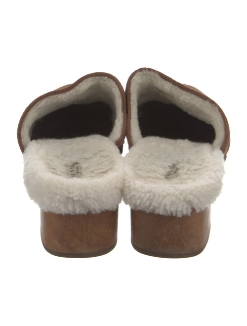 Rag & Bone Suede Studded Accents Mules