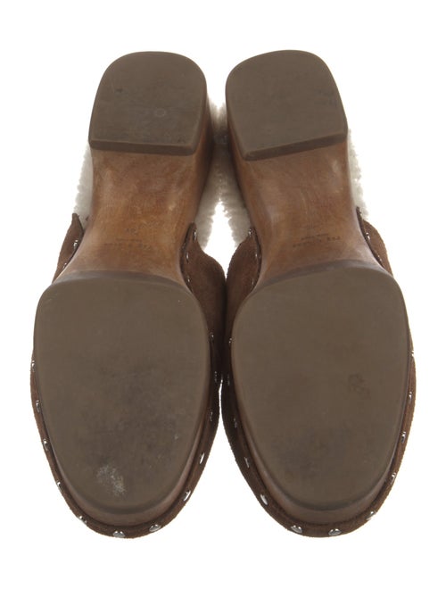 Rag & Bone Suede Studded Accents Mules