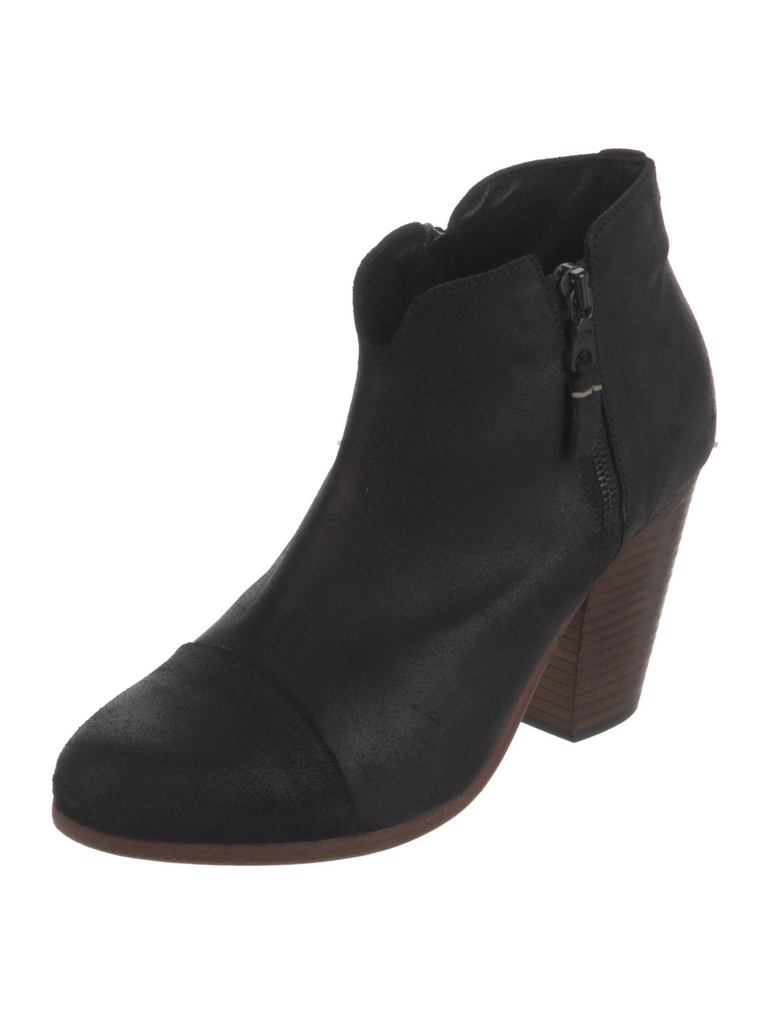 Rag & Bone Suede Chelsea Boots