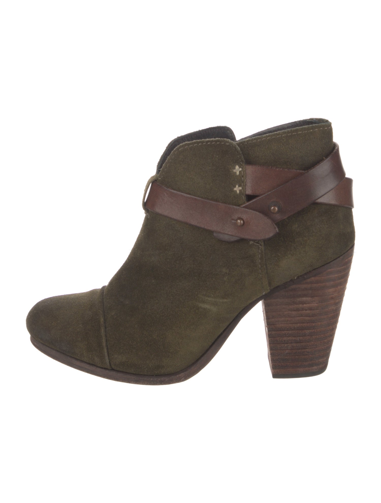Rag & Bone Suede Boots