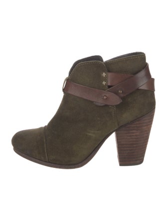 Rag & Bone Suede Boots
