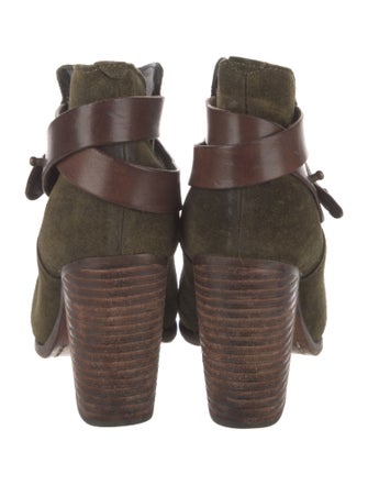 Rag & Bone Suede Boots