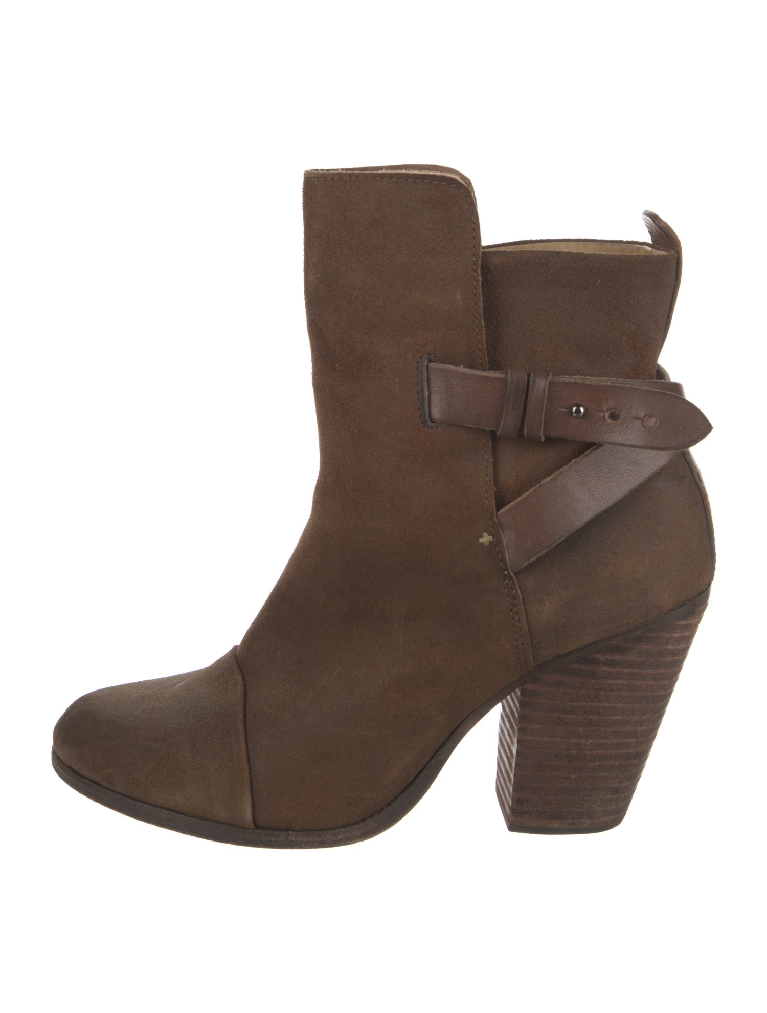 Rag & Bone Suede Boots
