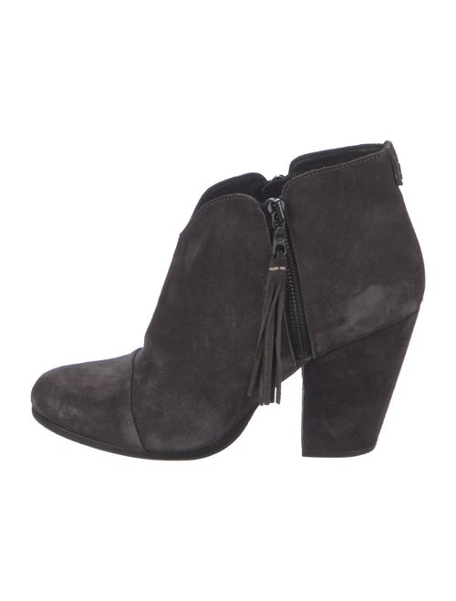 Rag & Bone Suede Crystal Embellishments Boots