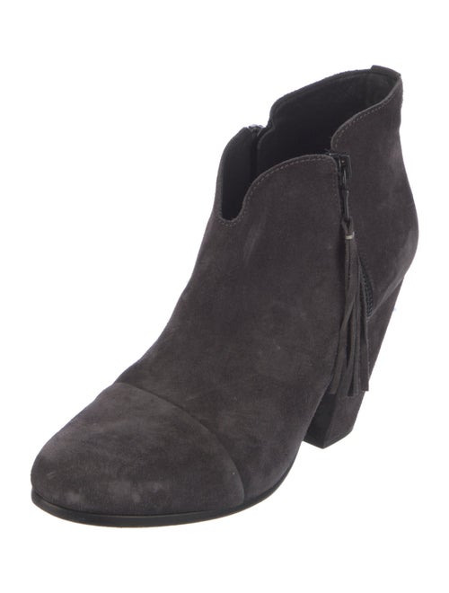 Rag & Bone Suede Crystal Embellishments Boots