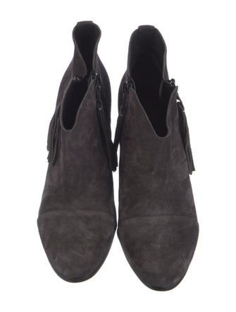 Rag & Bone Suede Crystal Embellishments Boots