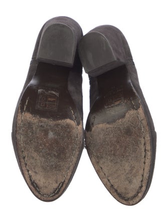 Rag & Bone Suede Crystal Embellishments Boots