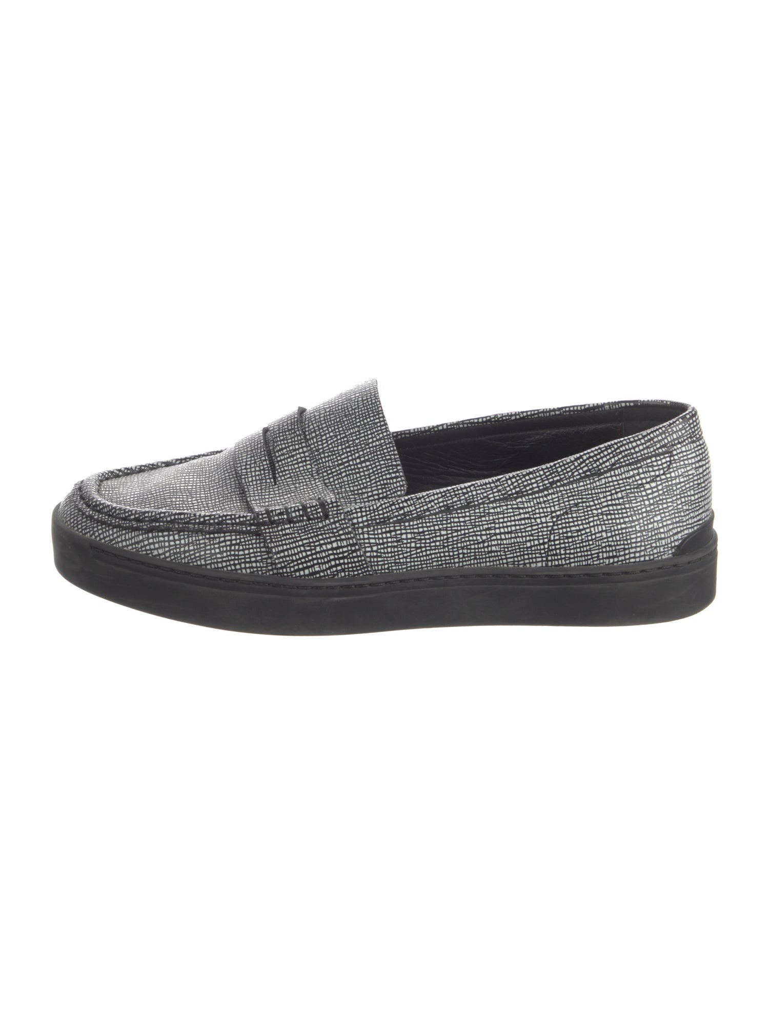 Rag & Bone Leather Printed Loafers