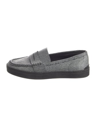 Rag & Bone Leather Printed Loafers