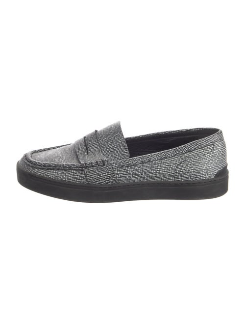Rag & Bone Leather Printed Loafers