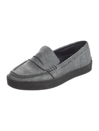 Rag & Bone Leather Printed Loafers