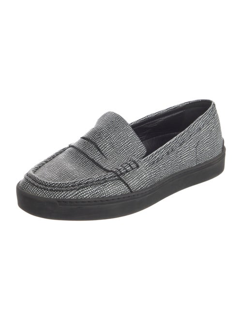 Rag & Bone Leather Printed Loafers