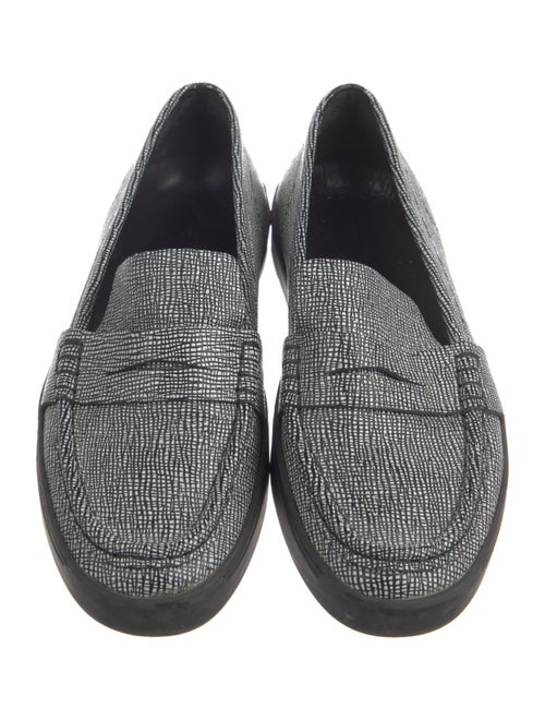 Rag & Bone Leather Printed Loafers