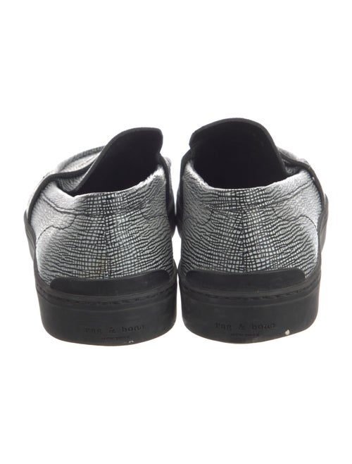 Rag & Bone Leather Printed Loafers