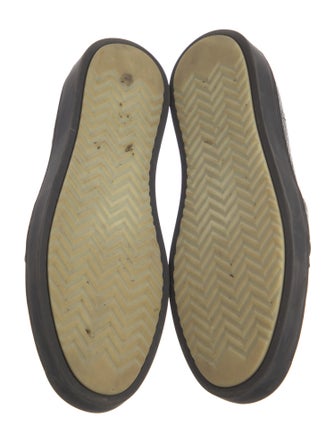 Rag & Bone Leather Printed Loafers