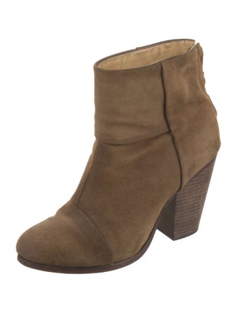 Rag & Bone Suede Boots