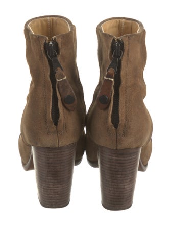 Rag & Bone Suede Boots