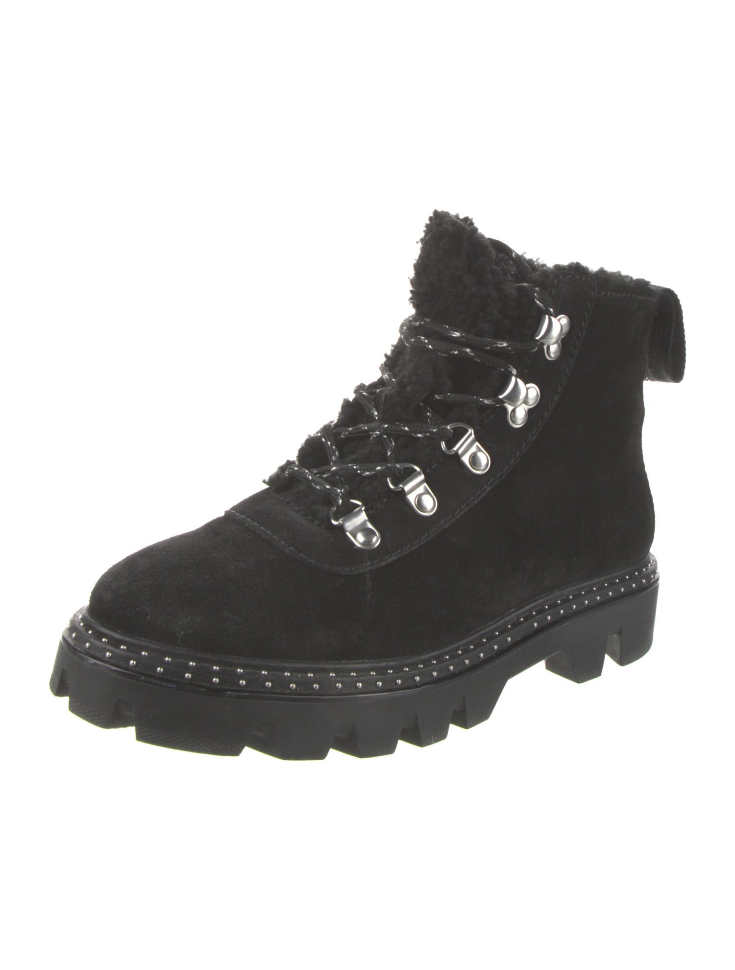Rag & Bone Suede Combat Boots