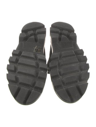 Rag & Bone Suede Combat Boots