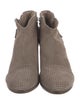 Rag & Bone Suede Lasercut Accents Boots