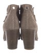 Rag & Bone Suede Lasercut Accents Boots