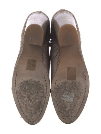 Rag & Bone Suede Lasercut Accents Boots