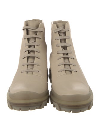 Rag & Bone Leather Combat Boots
