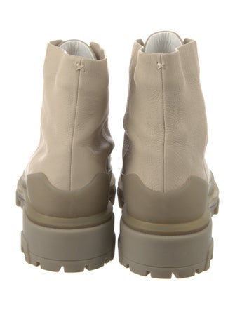 Rag & Bone Leather Combat Boots