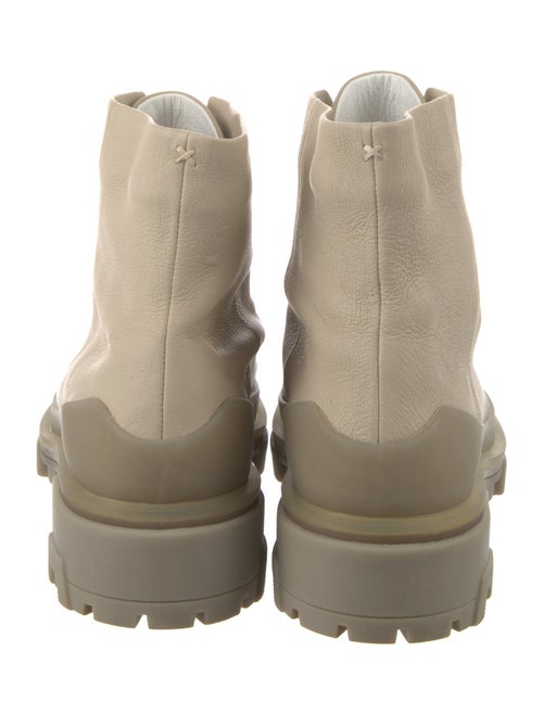 Rag & Bone Leather Combat Boots